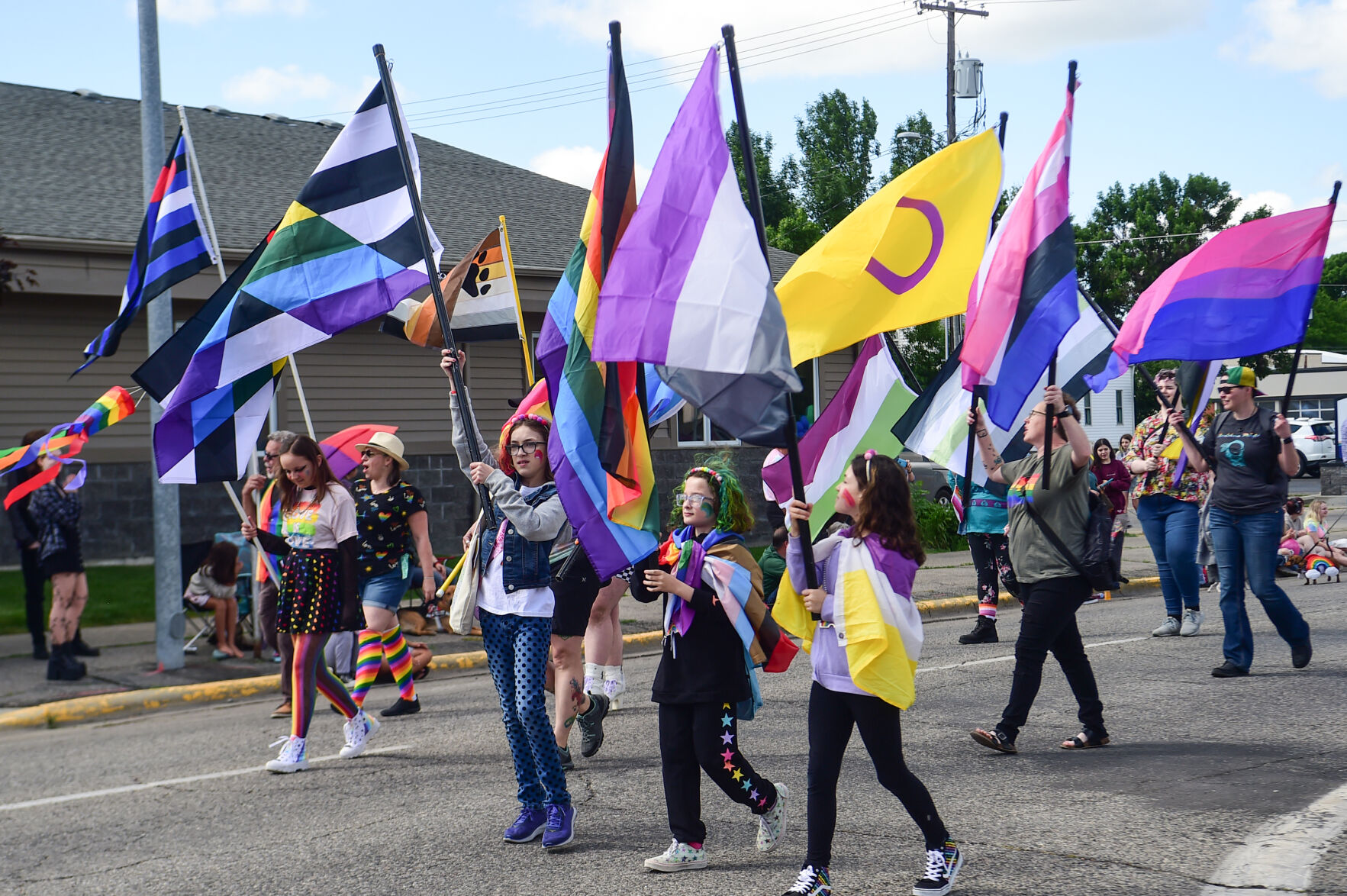 Pride Parade in downtown Billings draws large crowd and support